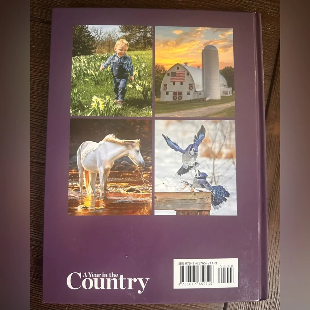 Country Landscapes Hardcover Book